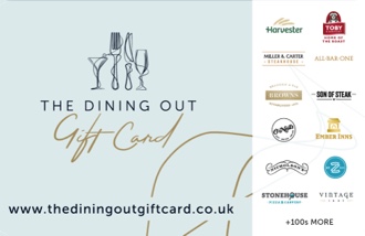 The Dining Out Card Image